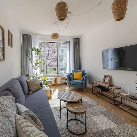 Apartment Bohohome Next To The Main Street Sofia