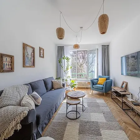 Apartamento Bohohome Next To The Main Street *